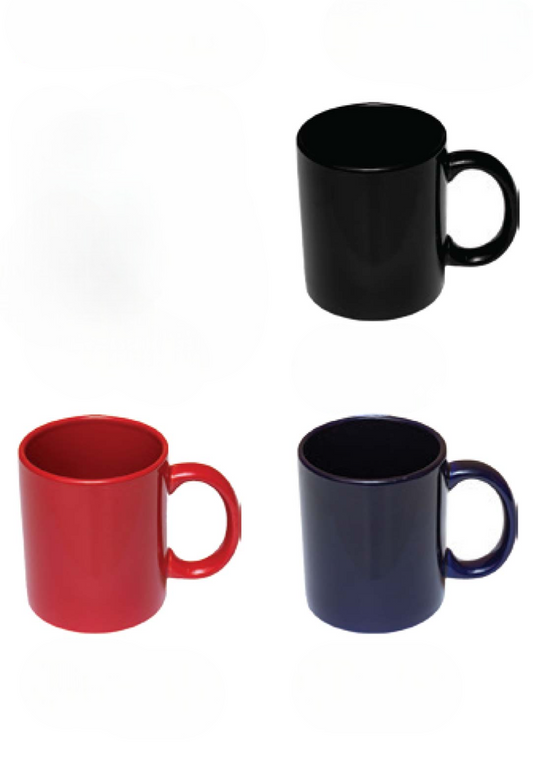 DK – Solid Full Color Ceramic Cups 950