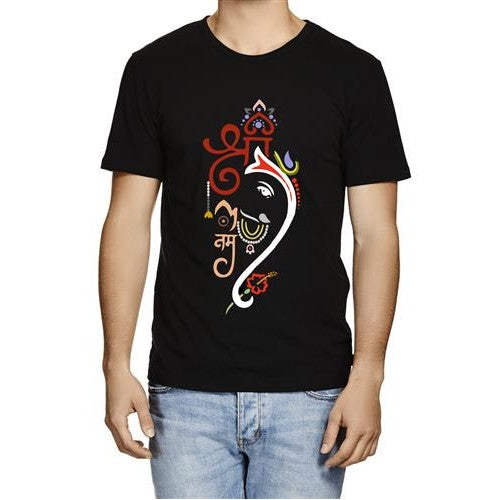 Celebrate with Blessings Ganesh Chaturthi Art T-Shirt