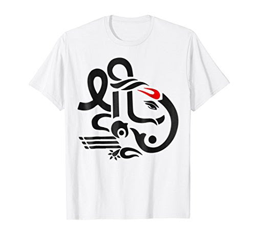Celebrate with Blessings Ganesh Chaturthi Joy T-Shirt