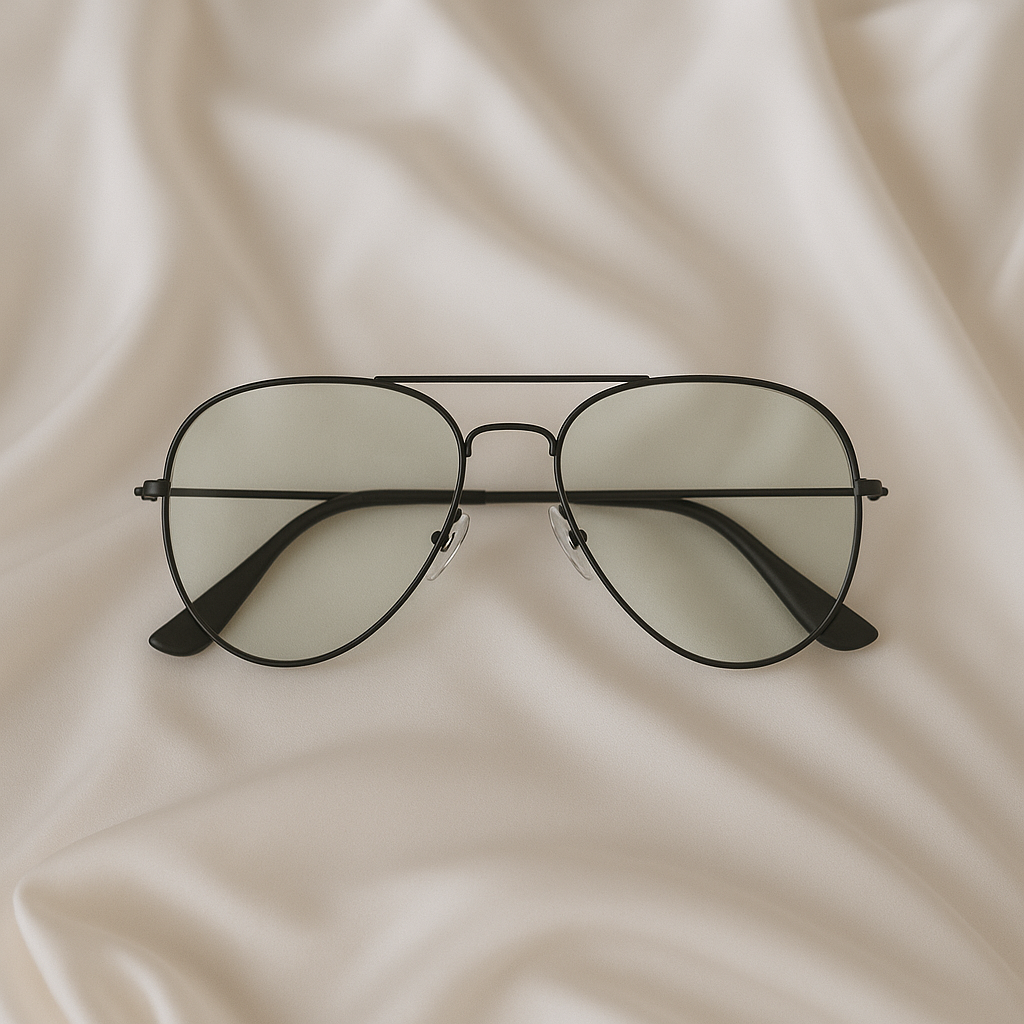DivviK Stratos Classic Aviator Sunglasses
