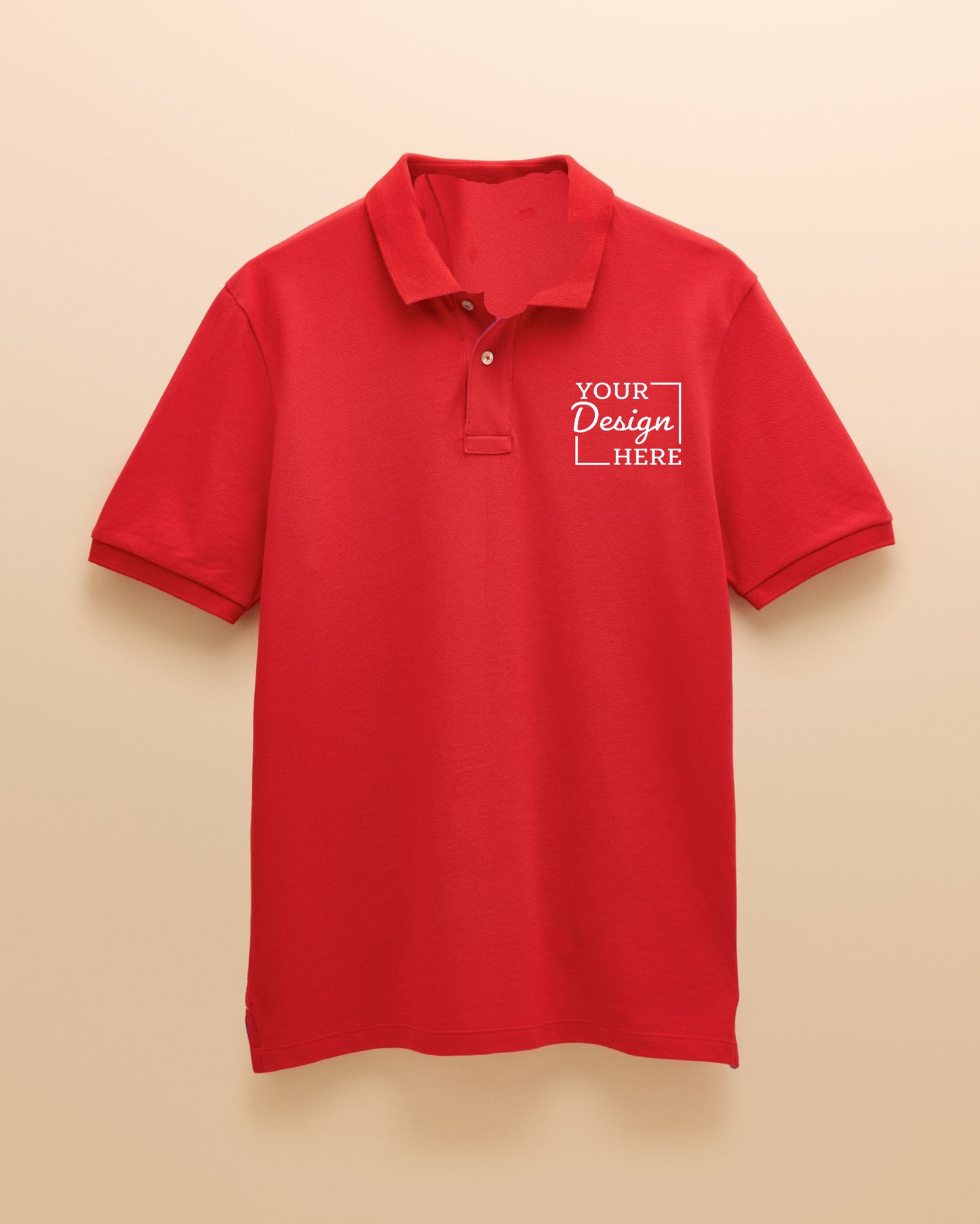 Customized_Red_Polo_TShirt_with_YOUR_Design_HERE_in_a_Box