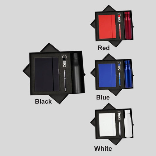 DK - 4 in 1 Elastic Diary with Sport Bottle Set DBKP - 503