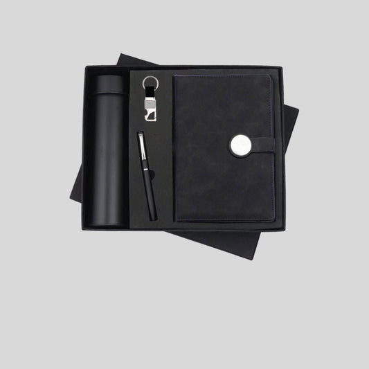 DK - 4 in 1 Bottle Round Magnet Diary Set DBKP - 508