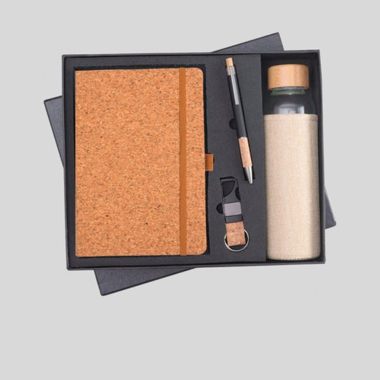 DK - 4 in 1 Glass Bottle Crock Diary Set DBKP - 510