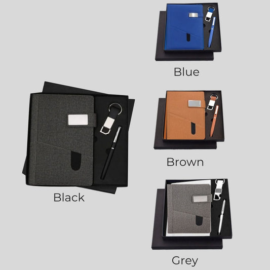 DK - 3 in 1 Mobile Pocket Magnet Diary with Keychain Set DKP - 415