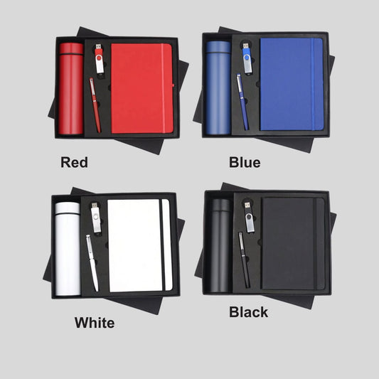 DK - 4 in 1 Bottle Pendrive Elastic Diary Set  DBPP - 513