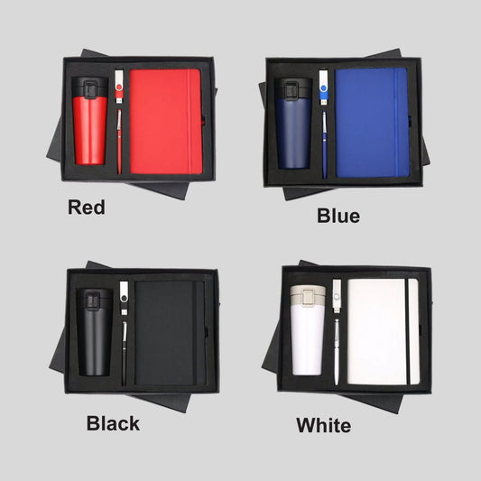 DK - 4 in 1 Flip Cup Pendrive Elastic Diary Set DCPP - 514