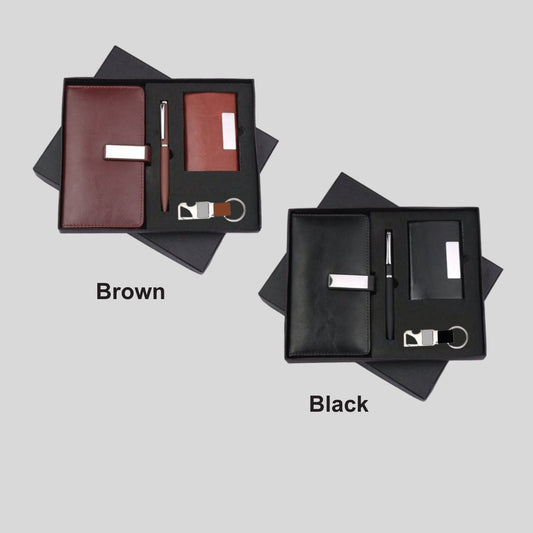 DK - 4 in 1 Cardholder Pocket Diary Set DCPK - 520
