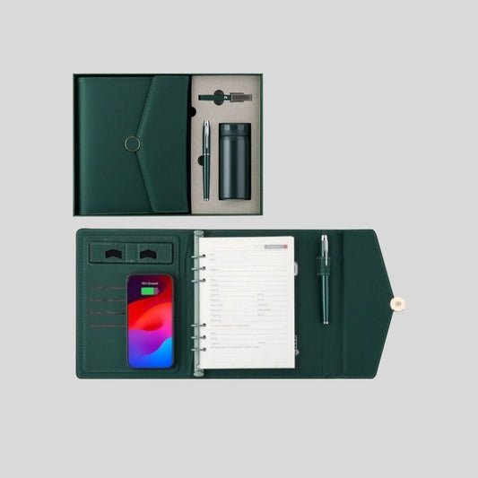 DK - 4 in 1 Powerbank Diary Set  PD - 501