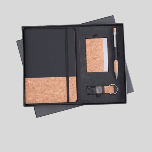 DK - 4 in 1 Cardholder Black Crock Diary Set DCPK - 531