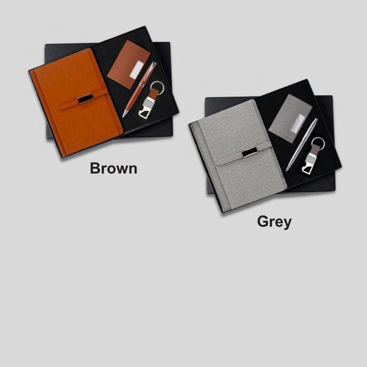 DK - 4 in 1 Cardholder Slim Flip Magnet Diary Set DCPK - 533