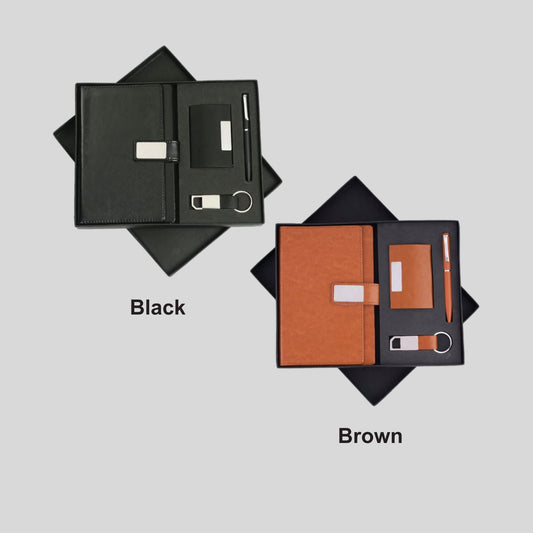 DK - 4 in 1 Cardholder Magnet Flip Diary Set DCPK - 534