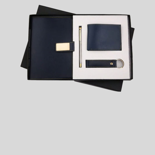 DK - 4 in 1 Magnet Diary Keychain Purse Pen Set DPPK - 540