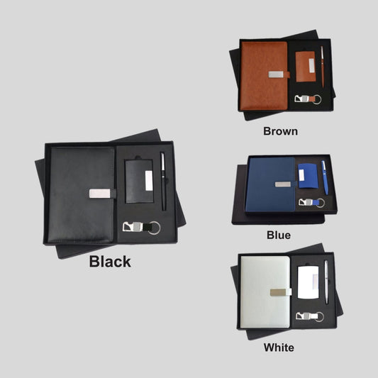 DK - 4 in 1 Cardholder Magnet Diary Set DCPK - 523