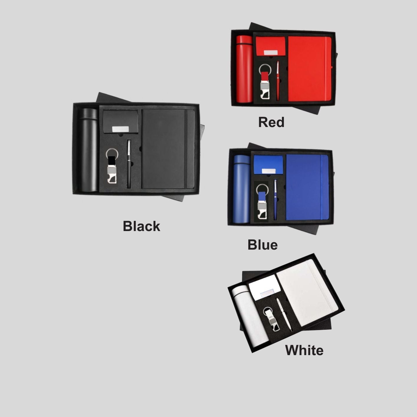 DK - 5 in 1 Elastic Diary Set DBKPC - 601