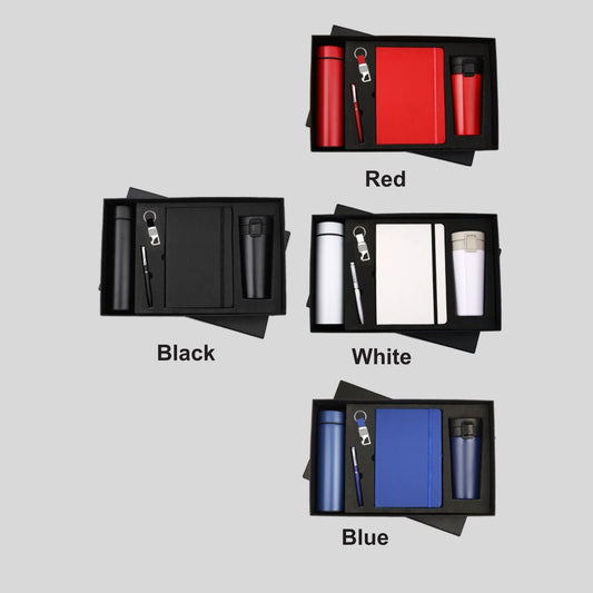 DK - 5 in 1 Elastic Diary with Flip Cup Set DBKPC - 603