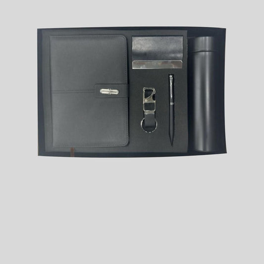 DK - 5 in 1 Capsule Magnet Diary Cardholder Bottle Pen Keychain Set DBKPC - 610