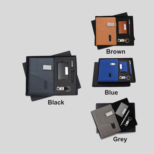 DK - 4 in 1 Cardholder Mobile Pocket Magnet Diary Set DCPK - 524