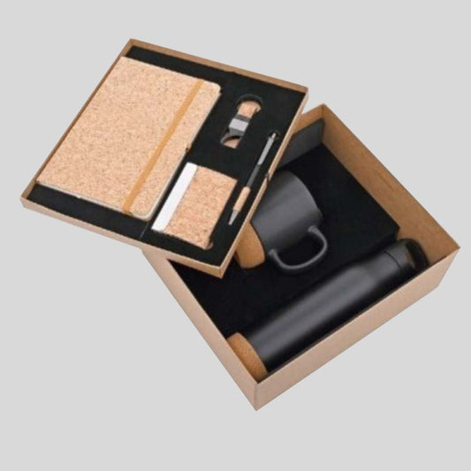 DK - 6 in 1 Crock Diary Bottle Cup Cardholder Pen Keychain Set DBCCPK - 710