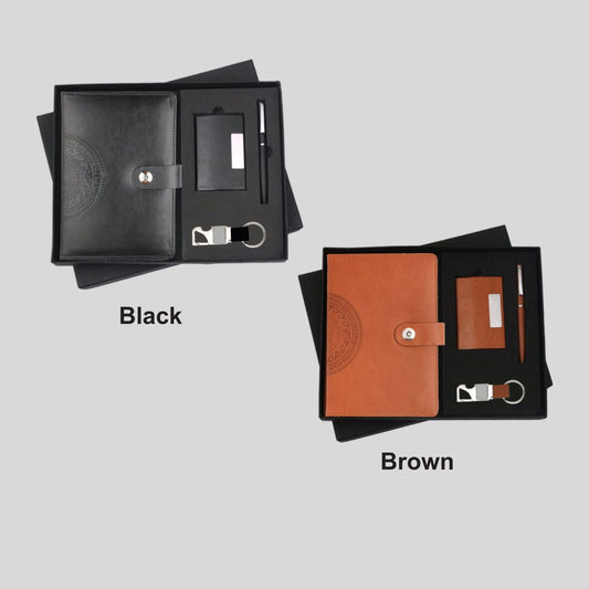 DK - 4 in 1 Cardholder Button Diary Set DCPK - 526