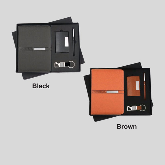 DK - 4 in 1 Cardholder Slim Magnet Diary Set DCPK - 527