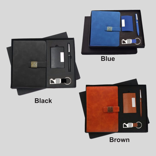DK - 4 in 1 Cardholder Jari Magnet Diary Set DCPK - 529