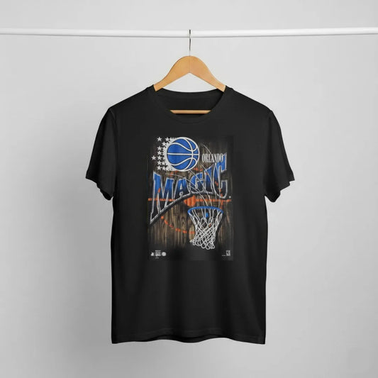 DivviK Orlando Magic NBA Vintage Graphic T-Shirt | Retro Basketball Fan Tee