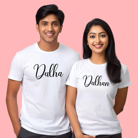 Dulhan Wali Feeling – Bride Vibes T-Shirt for the Ultimate Bride-to-Be!