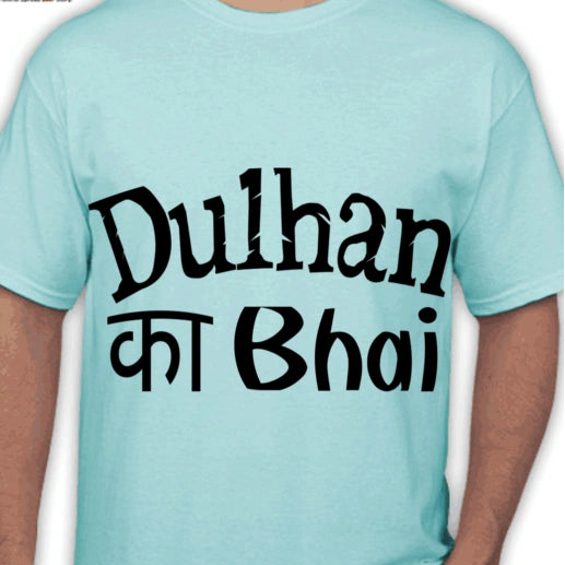 Dulhan Wali Feeling: Bride's Festive Wedding T-Shirt