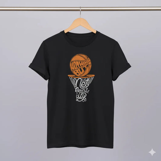 Net Neutrality Basketball Hoop Graphic T-Shirt