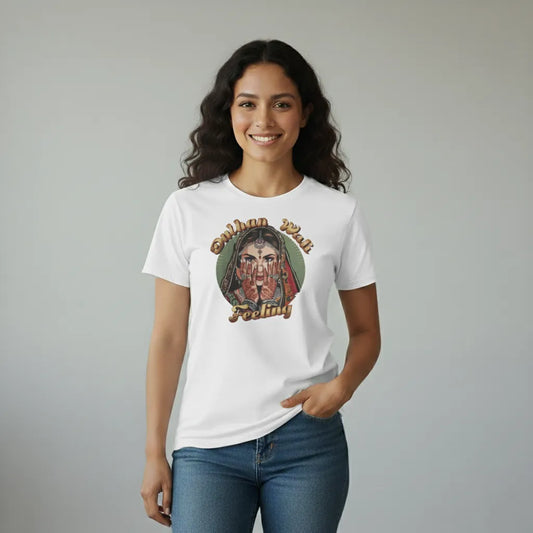 Team Dulhan Graphic T-Shirt: Celebrate the Bride's Squad in Style