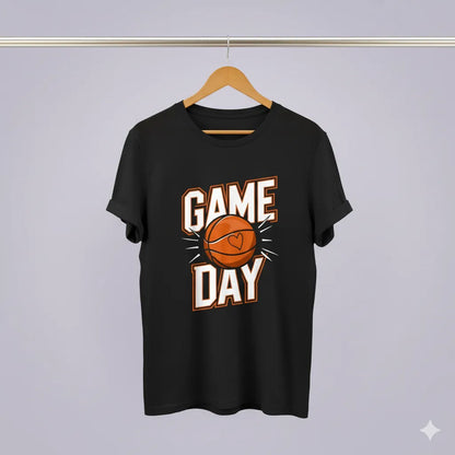 Game Day Basketball T-Shirt