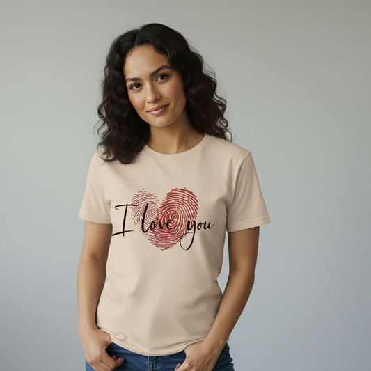 "I Love You" In Dulhan Era - Bride Theme T-Shirts