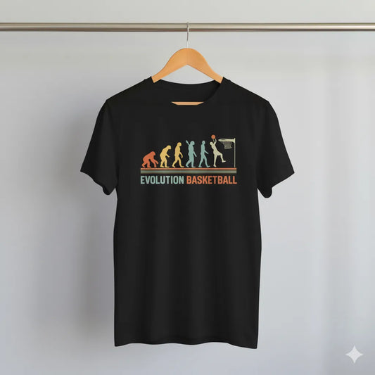 Evolution of Basketball T-Shirt