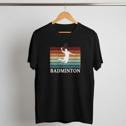 Vintage Badminton T-Shirt