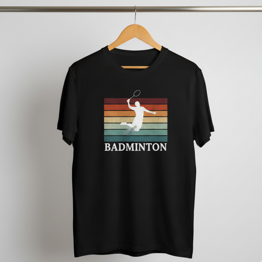 Vintage Badminton T-Shirt