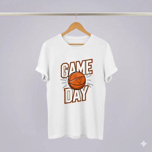 Game Day Basketball T-Shirt