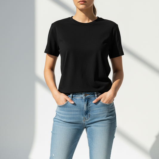 Women's Round Neck T-Shirts