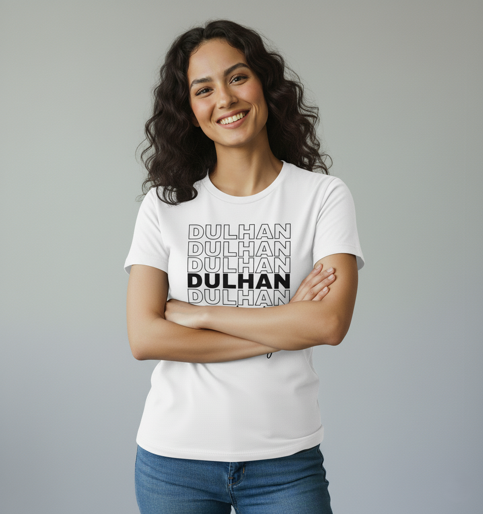 Dulhan Wali Feeling – The Perfect Bride Vibe T-Shirt!