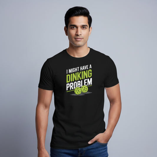I Might Have A Dinking Problem Graphic T-Shirt