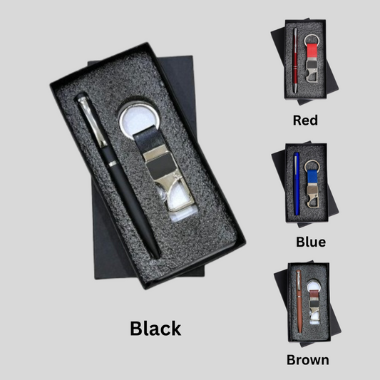 Executive DK Pen & Keychain Gift Set - 103