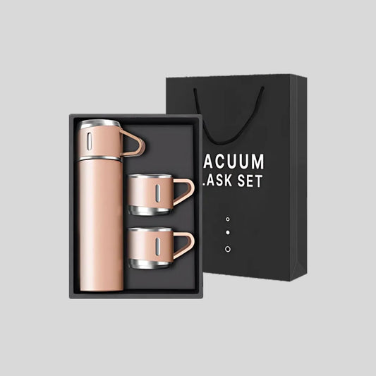 Premium Vacuum Flask Gift Set (500ml) - Model 1868