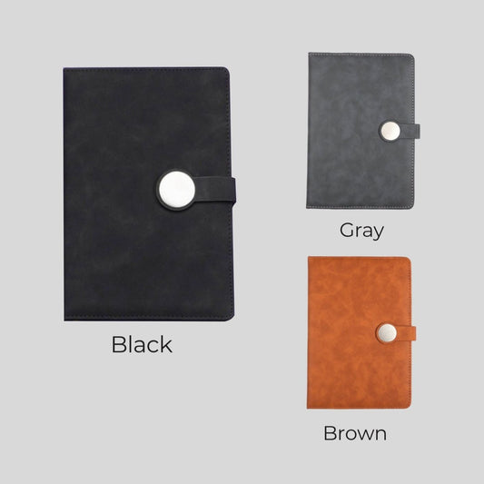 DK Round Magnet Diary  - 205