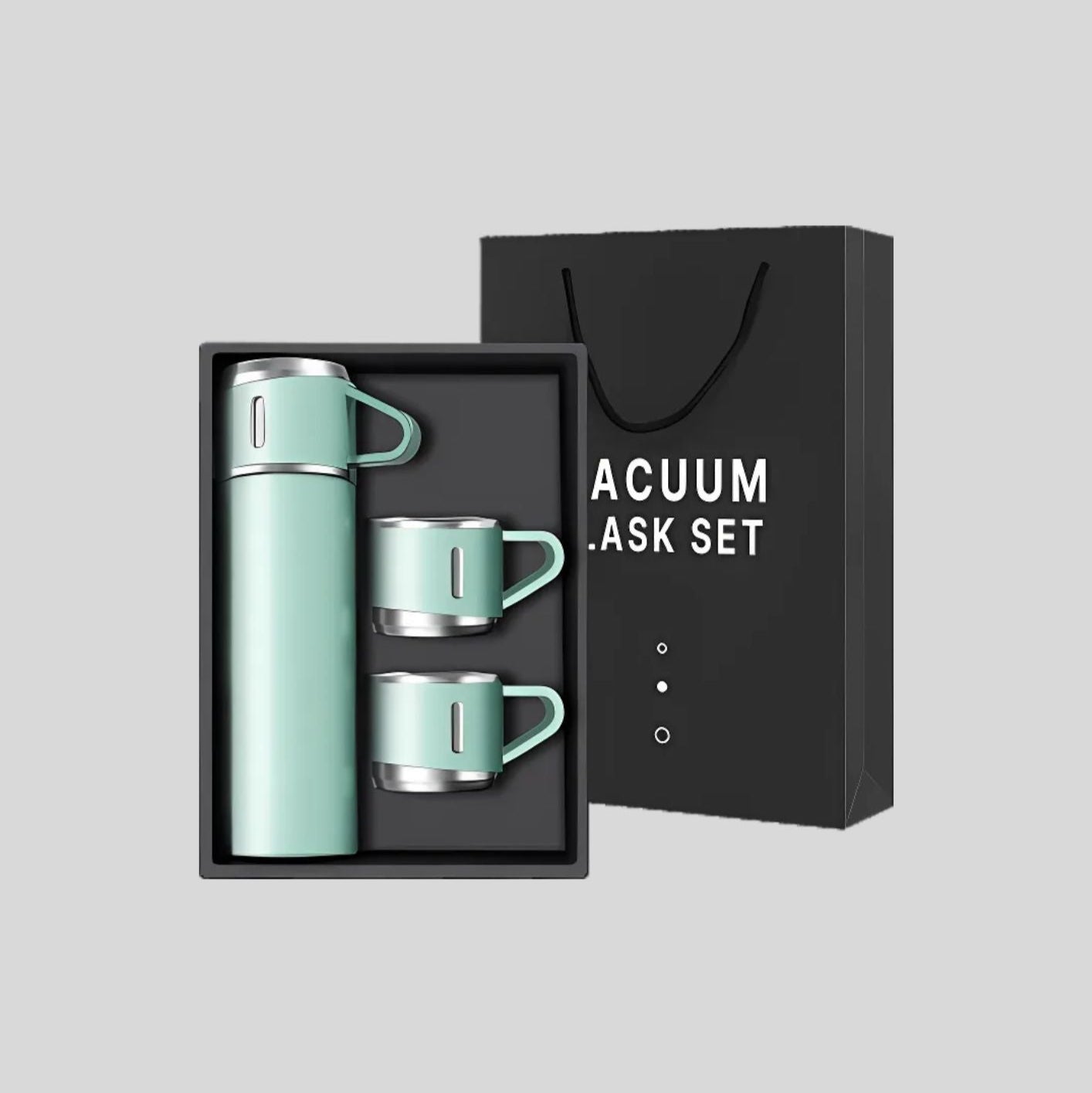 Premium Vacuum Flask Gift Set (500ml) - Model 1869