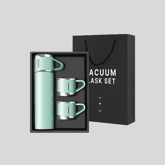 Premium Vacuum Flask Gift Set (500ml) - Model 1869