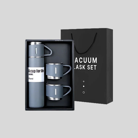 Premium Vacuum Flask Gift Set (500ml) - Model 1870