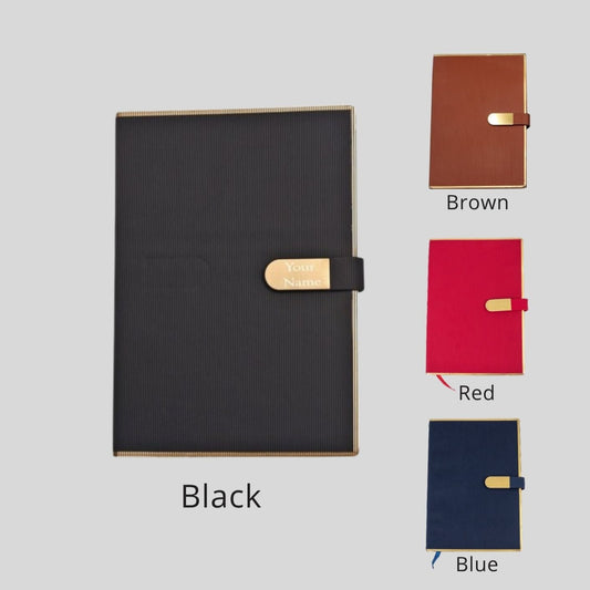 DK Golden Border Magnet Diary - 207
