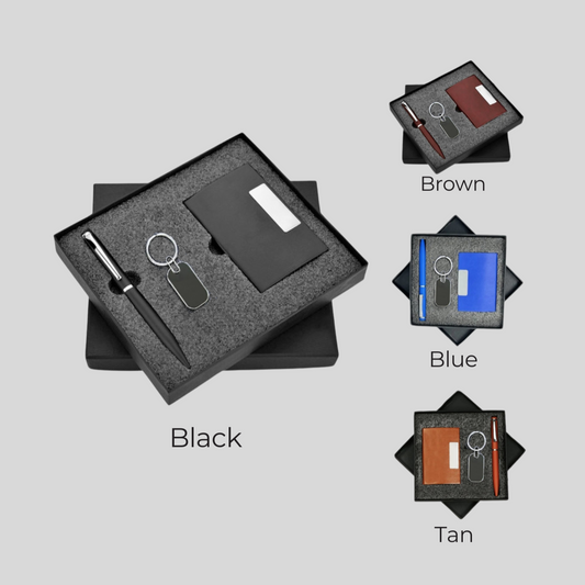 Cardholder Pen Keychain Set - 124