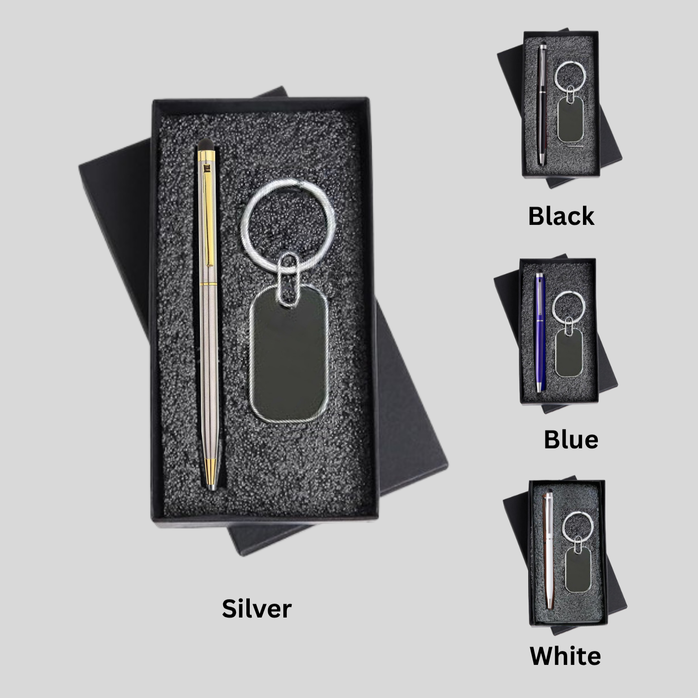 Classic DK Pen & Tag Keychain Gift Set - 105