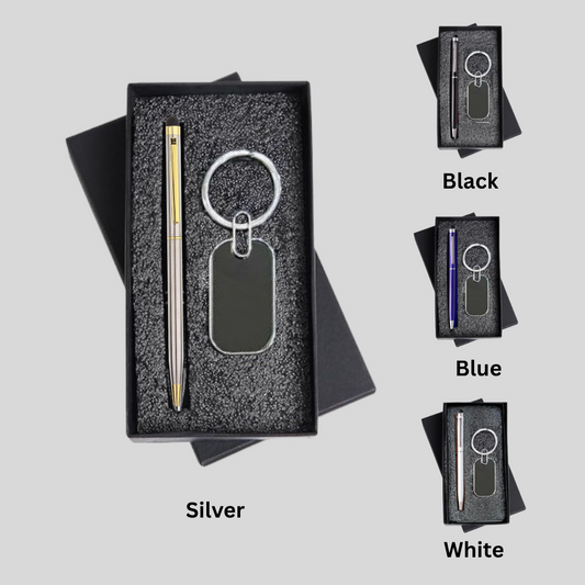 Classic DK Pen & Tag Keychain Gift Set - 105